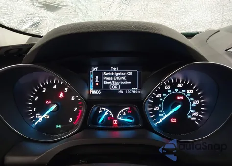 2015 Ford Escape Titanium из США, поврежденный, VIN 1FMCU9J98FUB30916